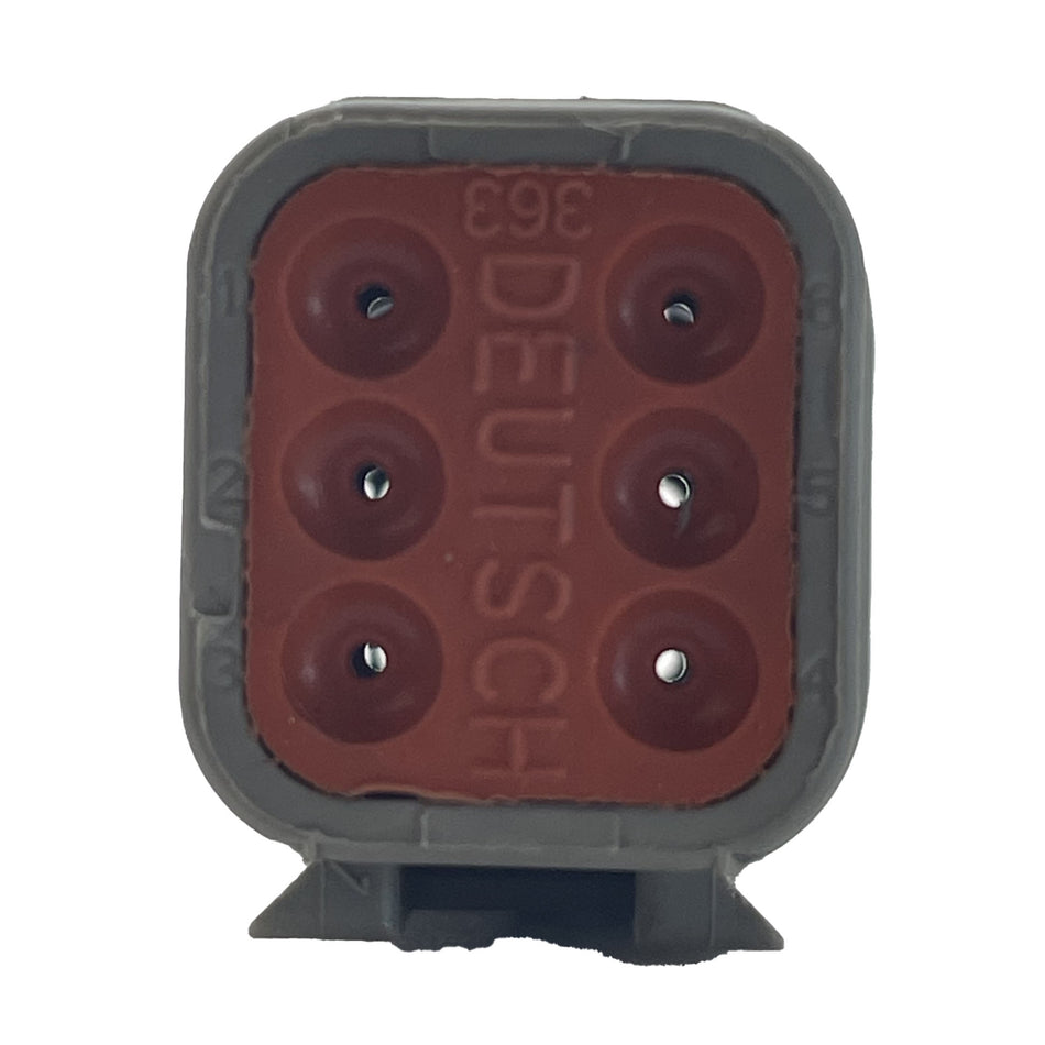 Genie Part # 105326GT - 6 Pin Receptacle