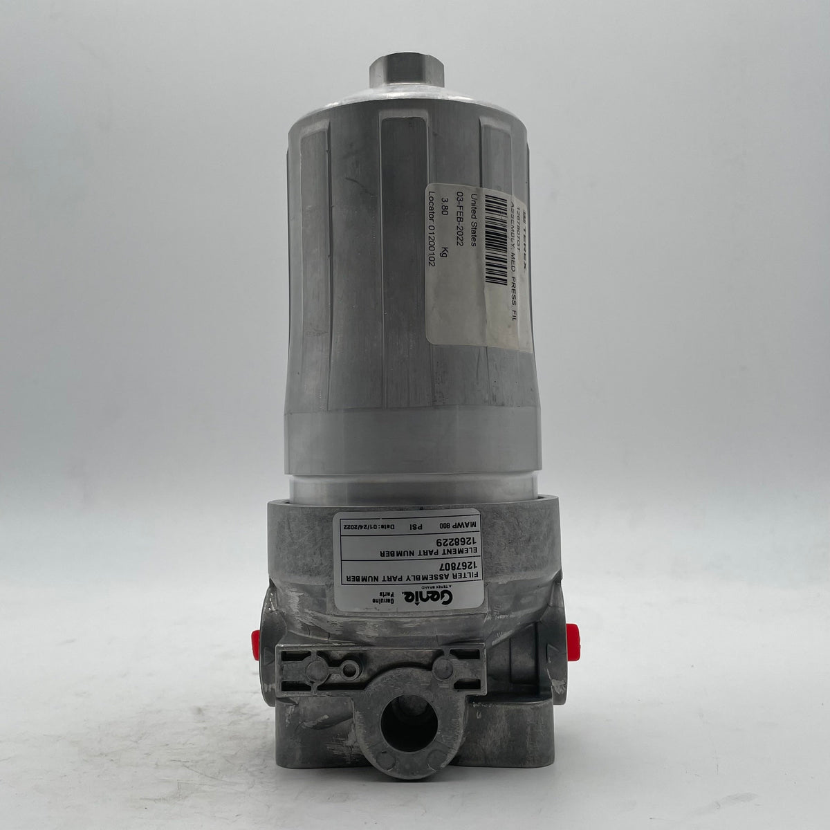 1267807GT-Genie - Med Press Filter Assembly - 1267807GT-"Miscellaneous