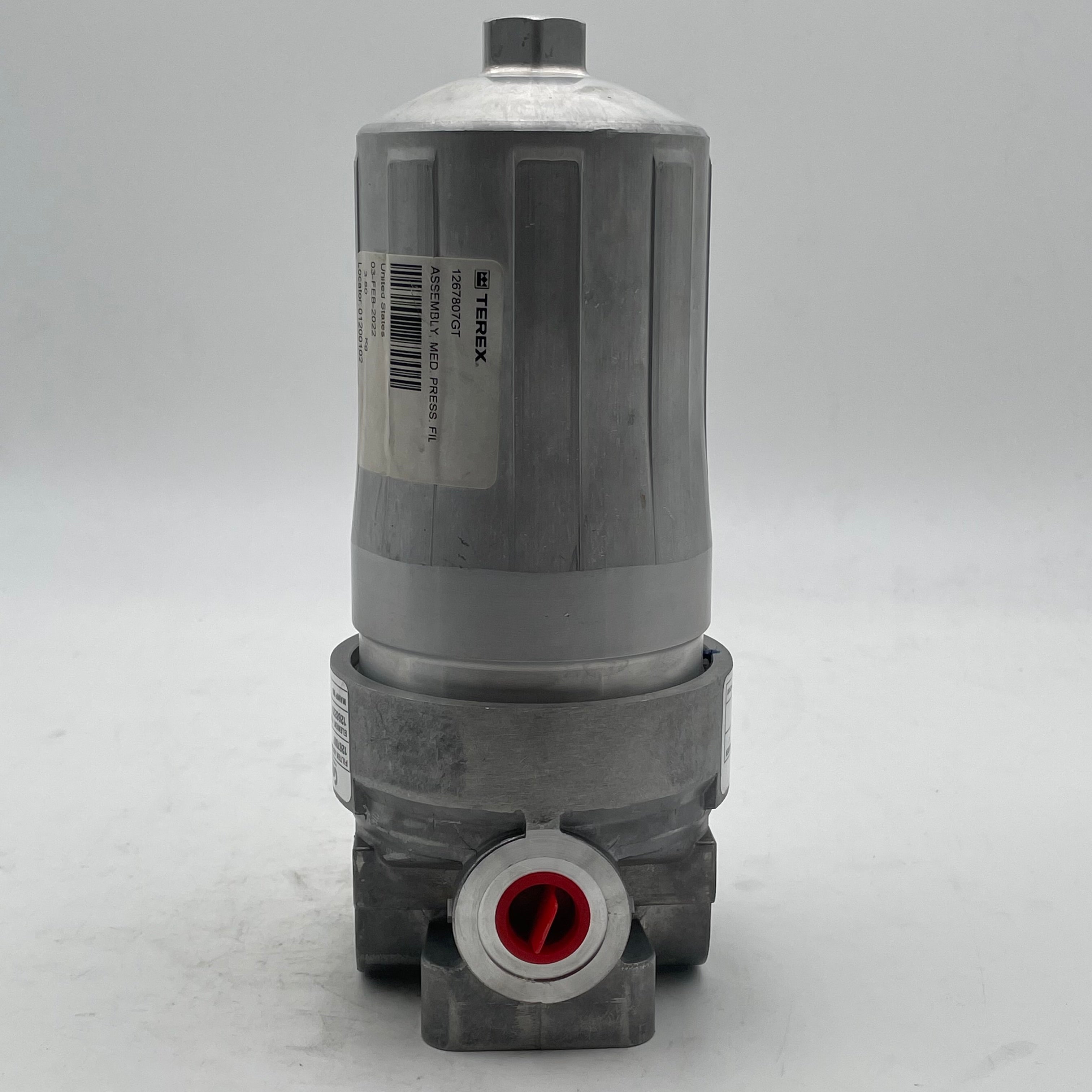 1267807GT-Genie - Med Press Filter Assembly - 1267807GT-"Miscellaneous