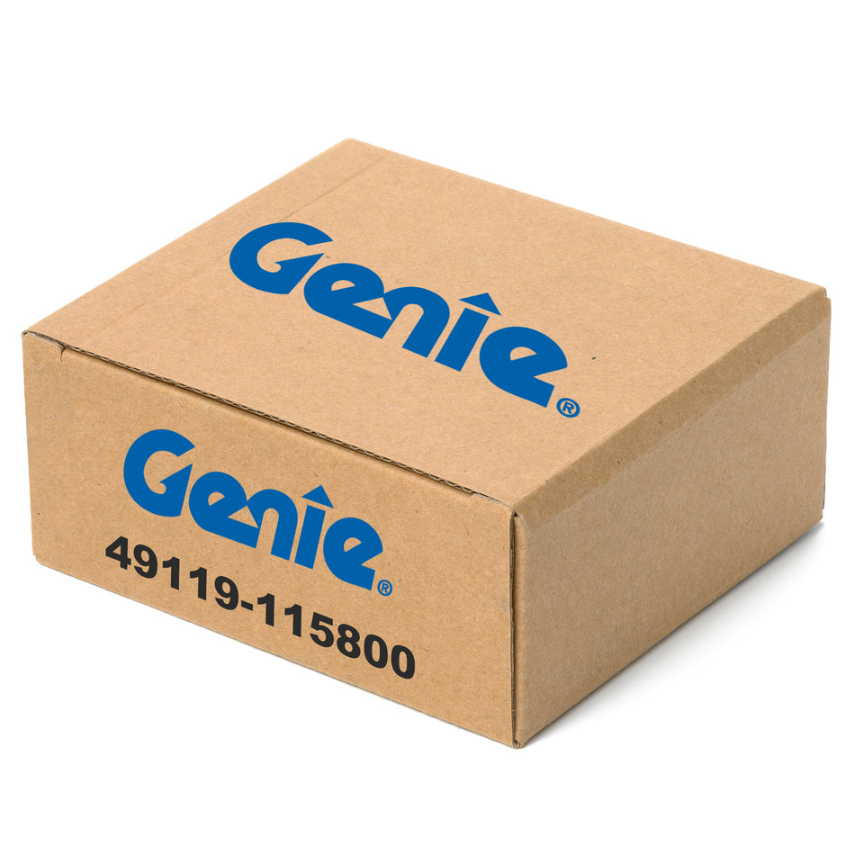 Genie - .25" Orfs/Orfs Hose - 49119-115800