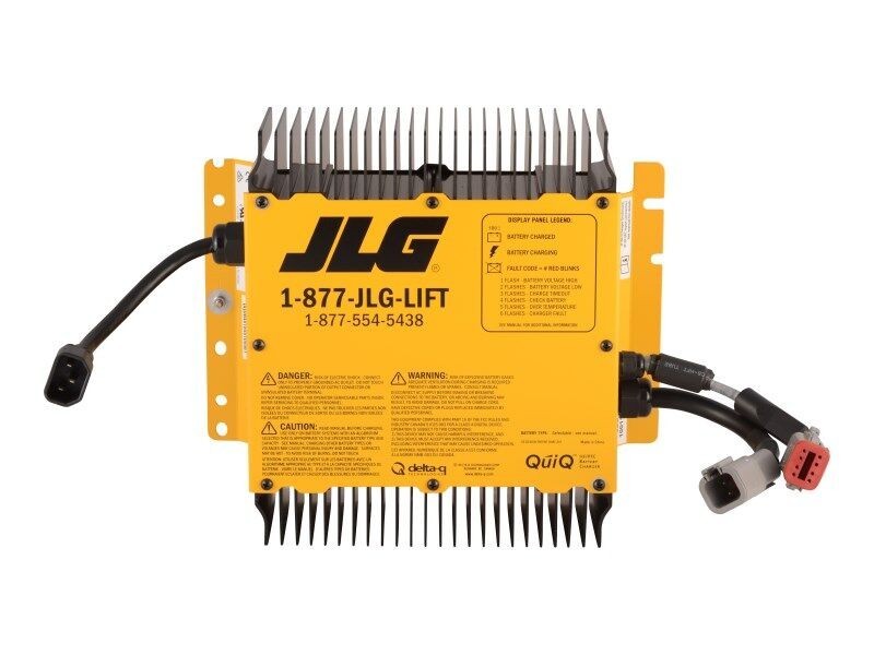 JLG 1001128737 24V Battery Charger | Reliable Equipment Parts