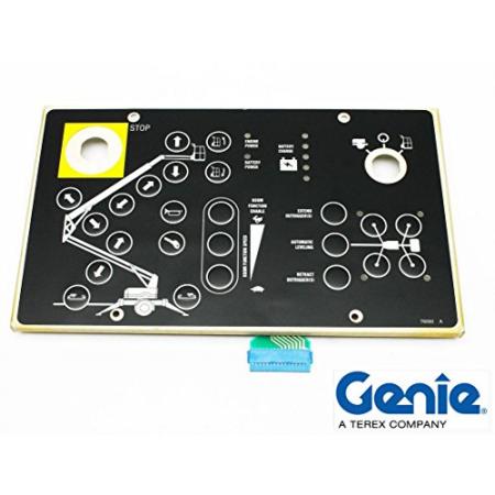 Genie TMZ-50 Touch Pad / Overlay Decal & Lid *OEM*, 65159-SGT
