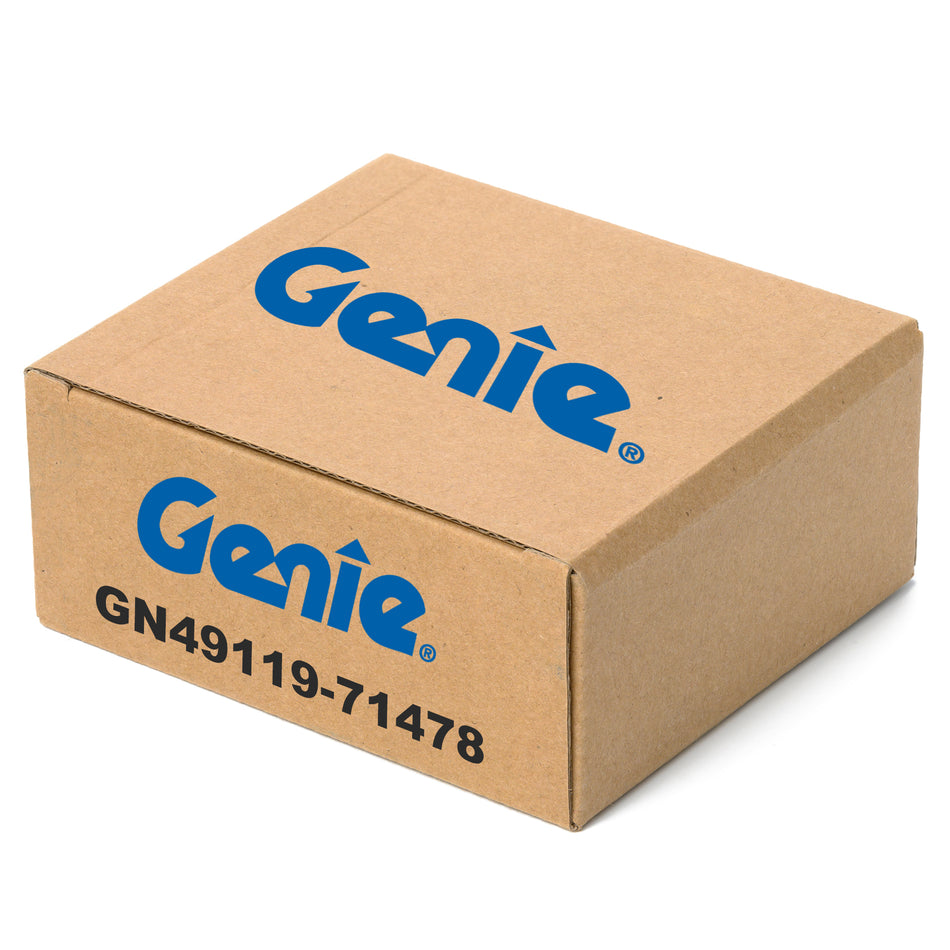 Genie - 1/4" Straight Female Hose Assembly - GN49119-71478