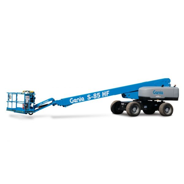 2002 Genie S-85 Diesel Telescopic Boom Lift - Used